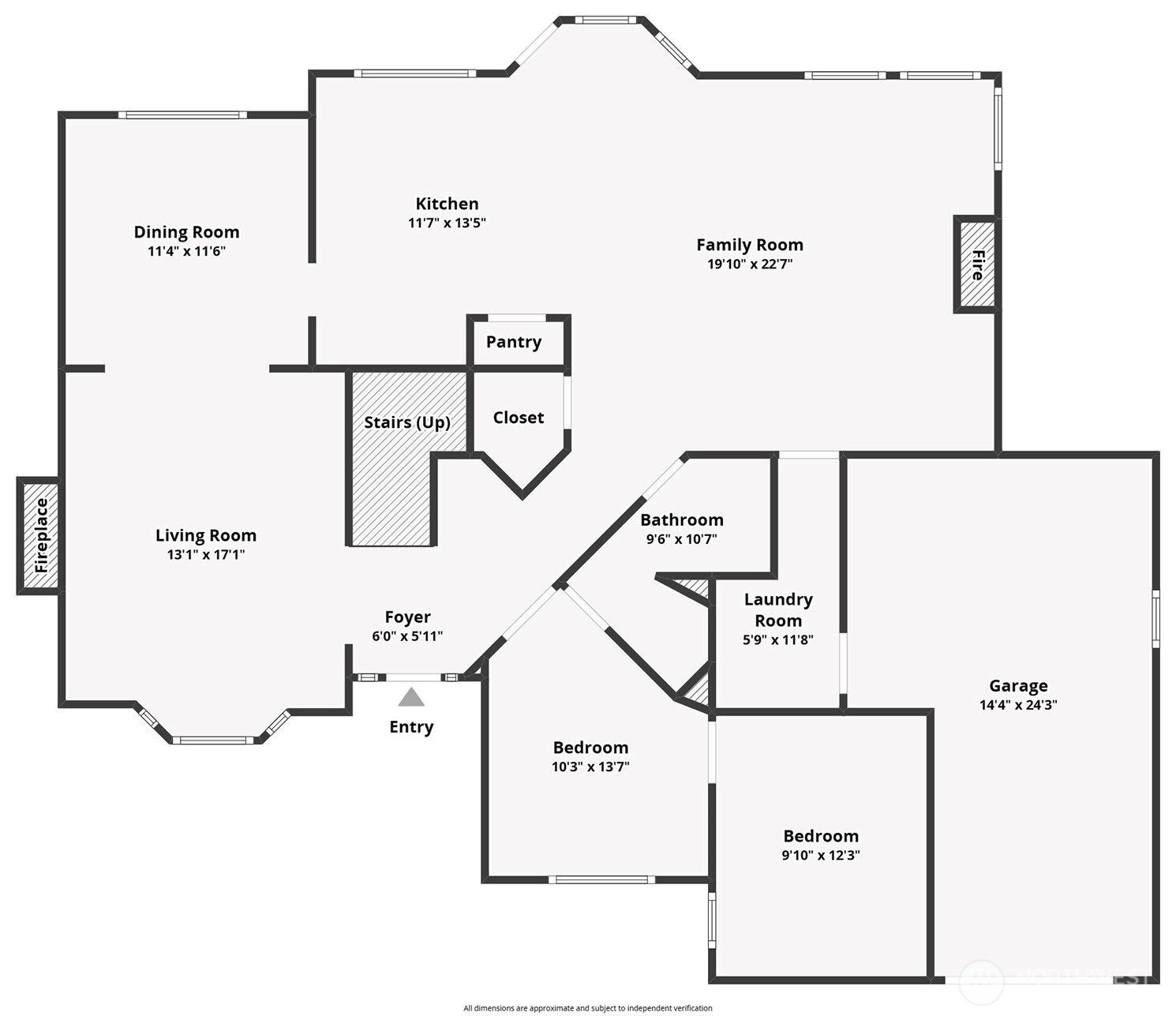 Situated in a quiet double cul de sac.