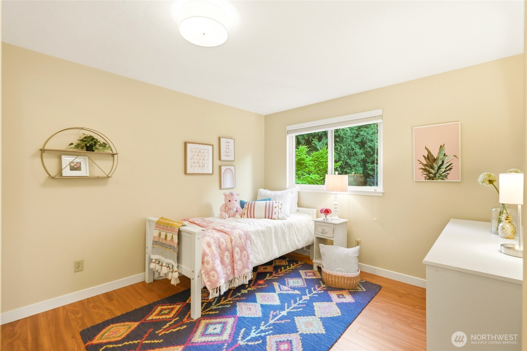 Third bedroom upstairs.
