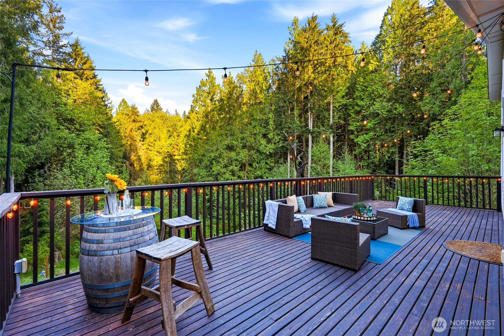 Your backyard oasis.