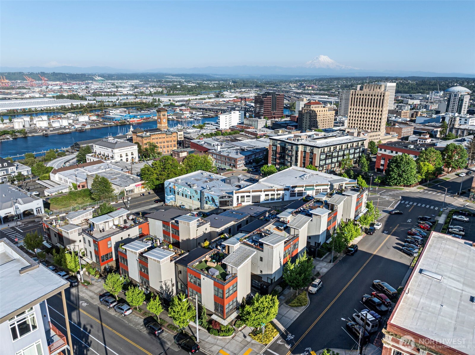 Centrally located in the heart of Tacoma's historic Theater District