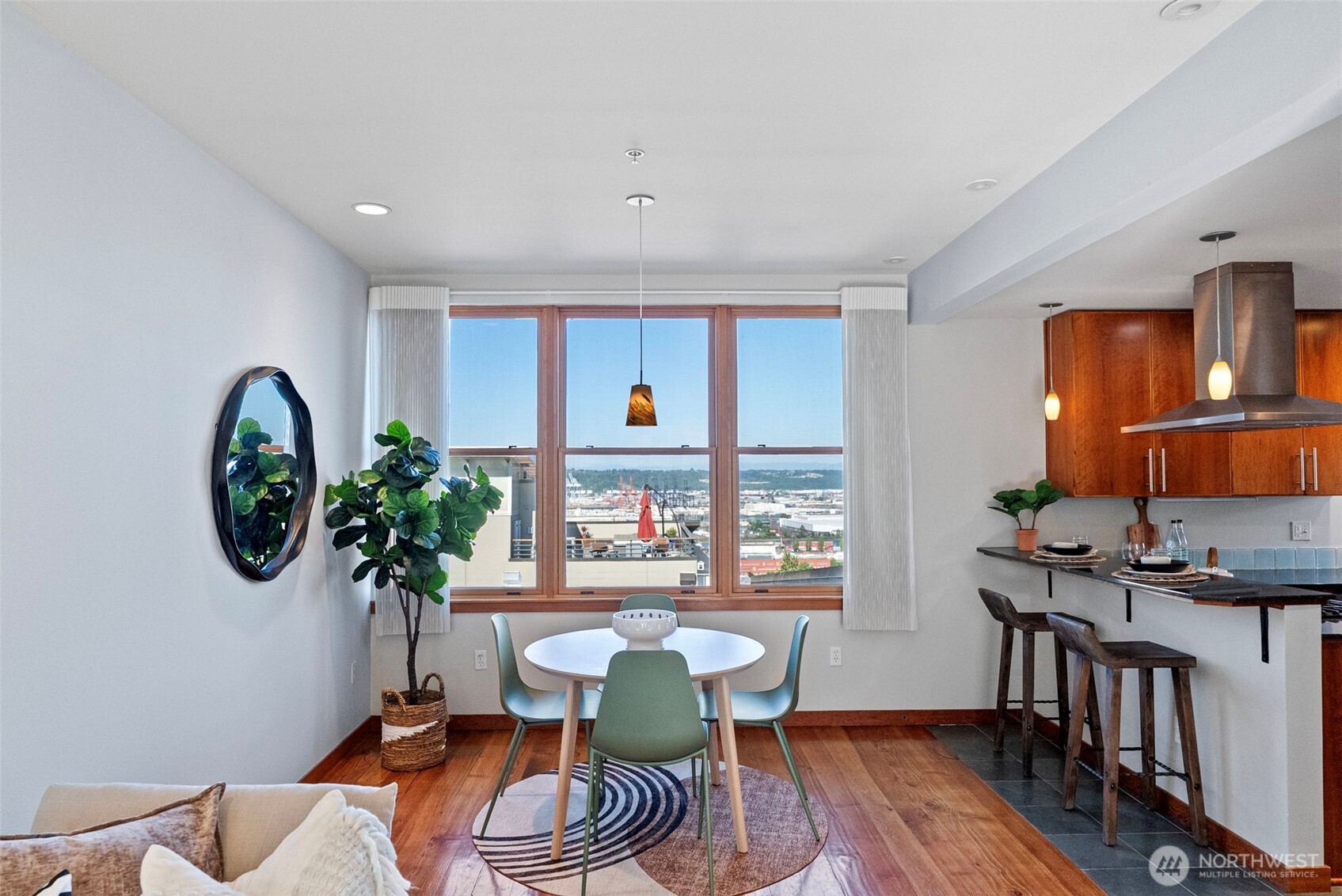 Ample room for dining