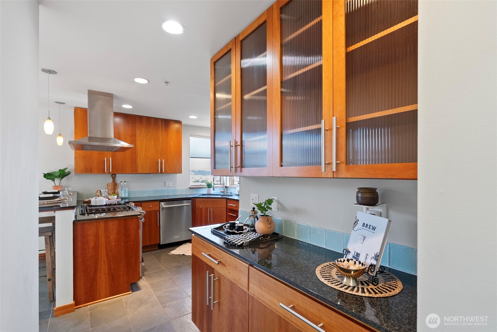 Ample kitchen storage