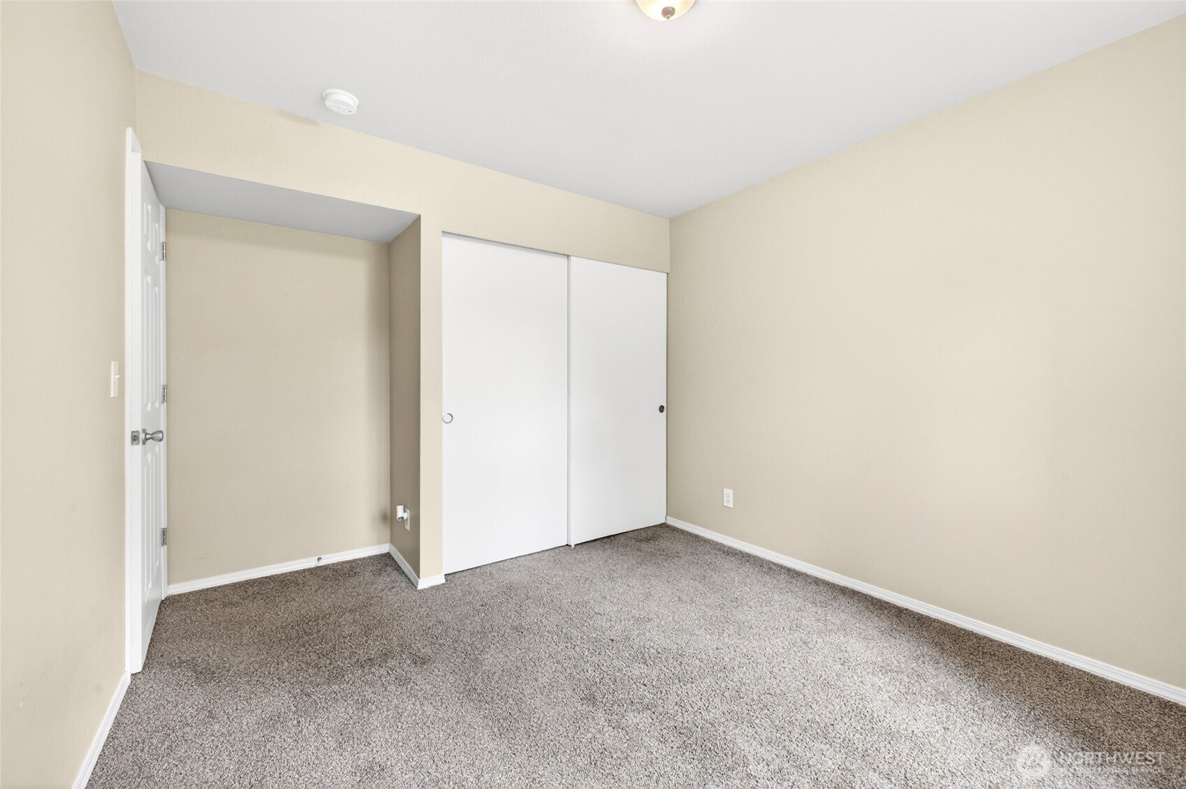 Lower level large bedroom or MIL apt