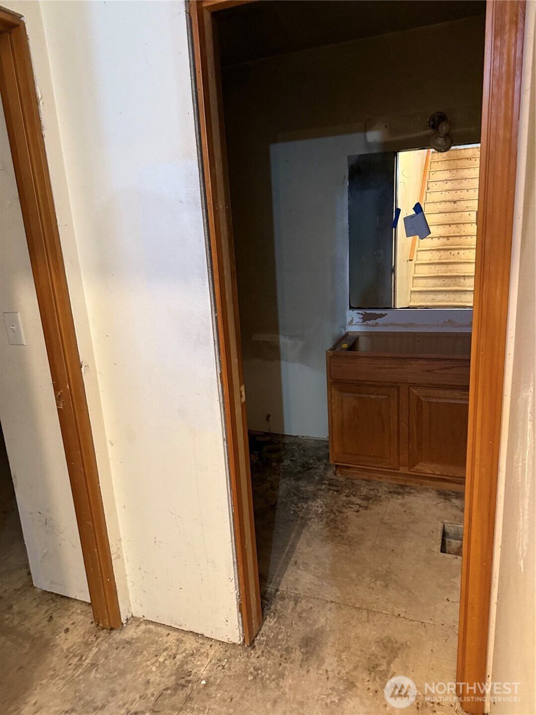 Large closet or pantry