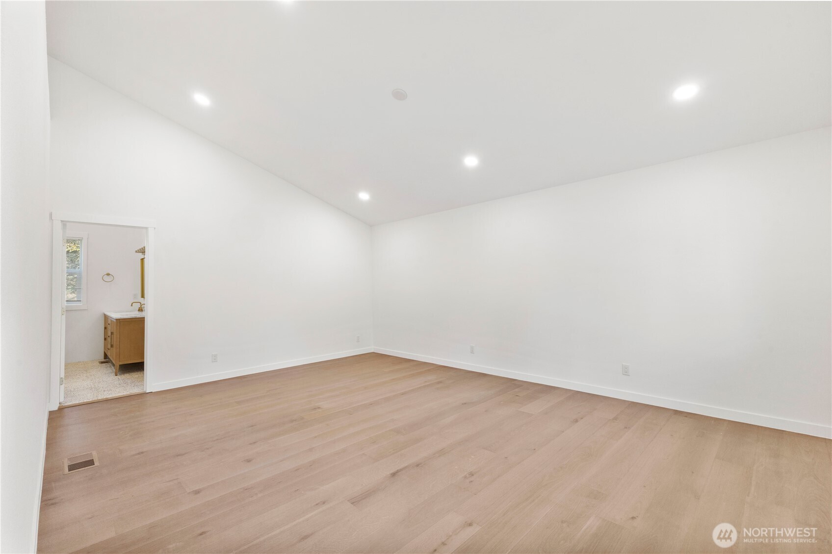 Massive Private Primary Bed