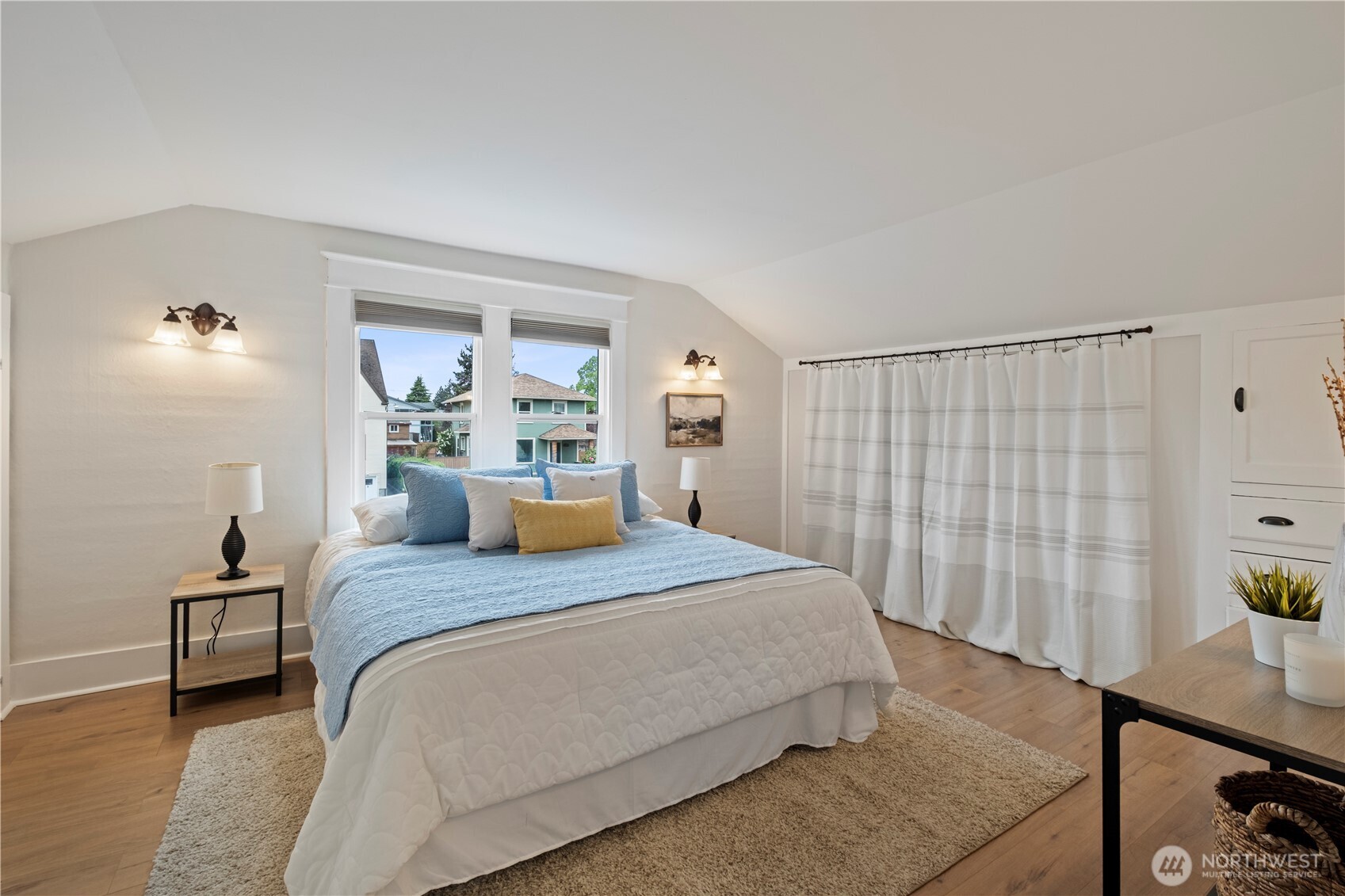 Large bedroom on the second floor