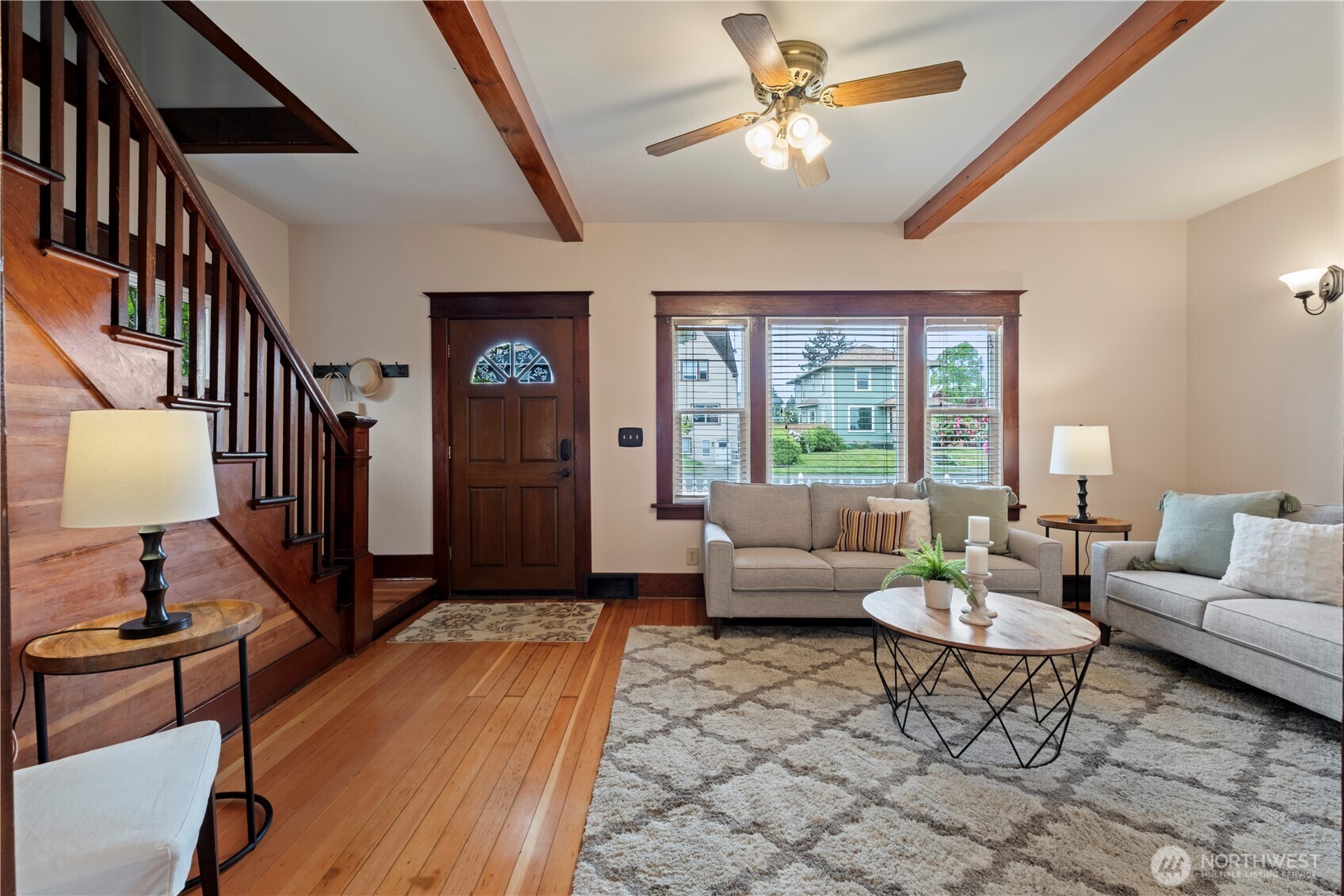 Original millwork throughout