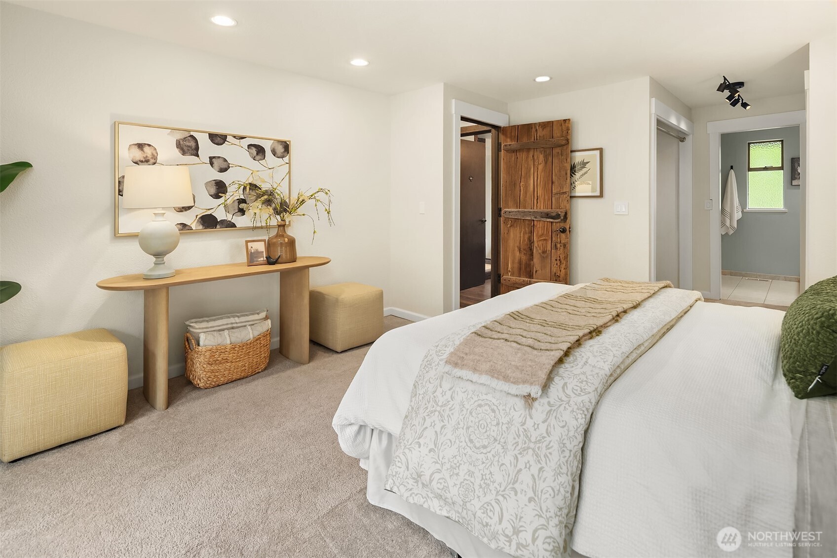 Primary bedroom