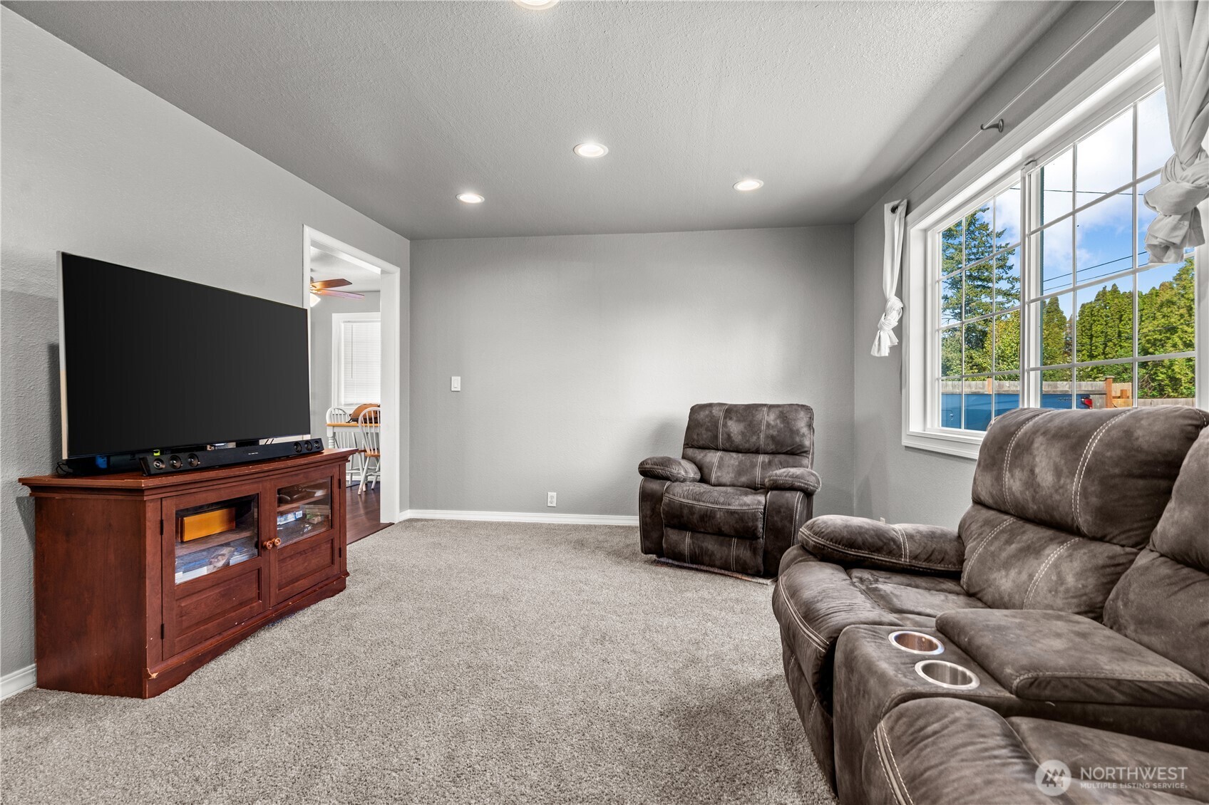 Cozy living room