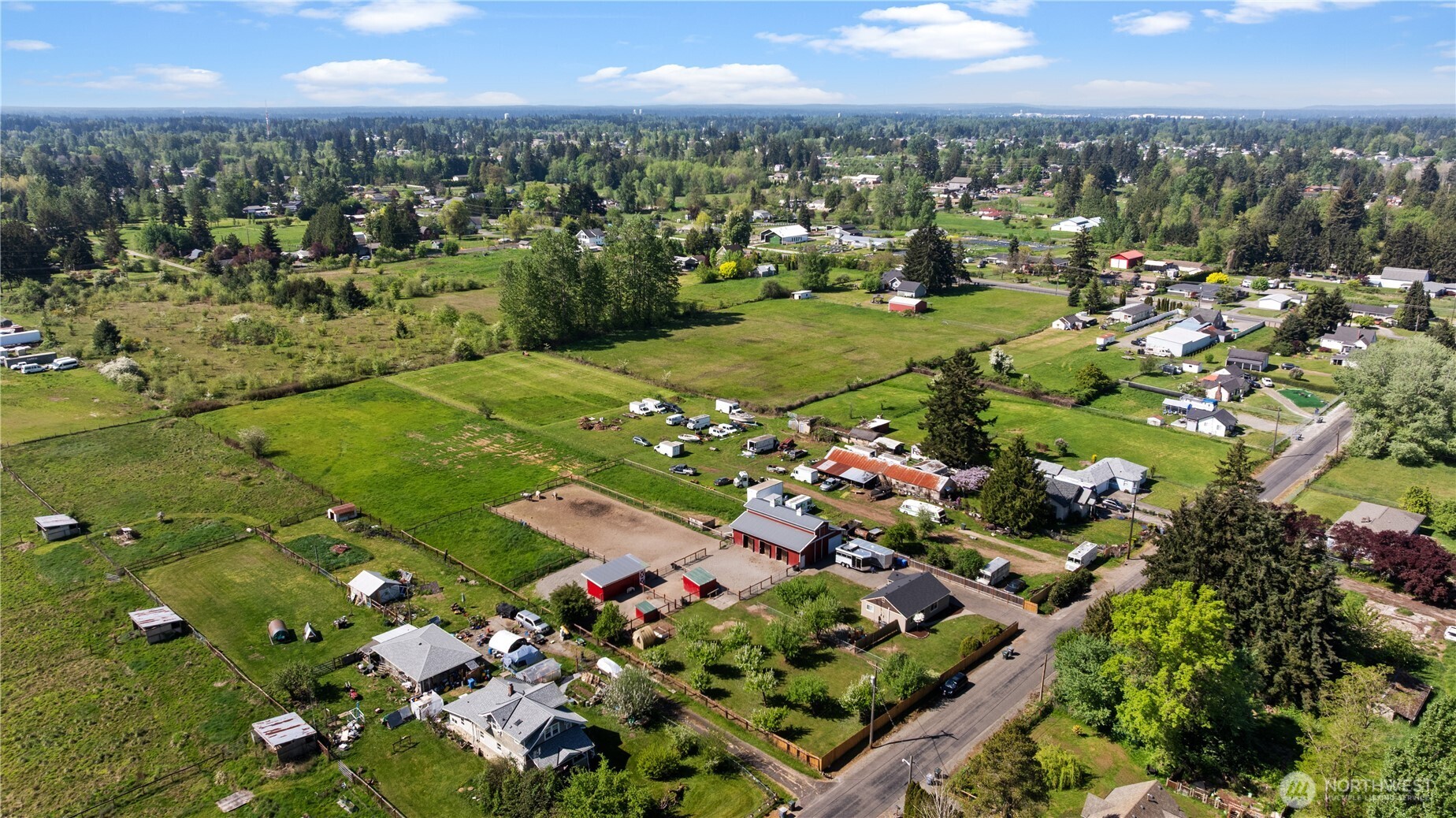 Looking South West