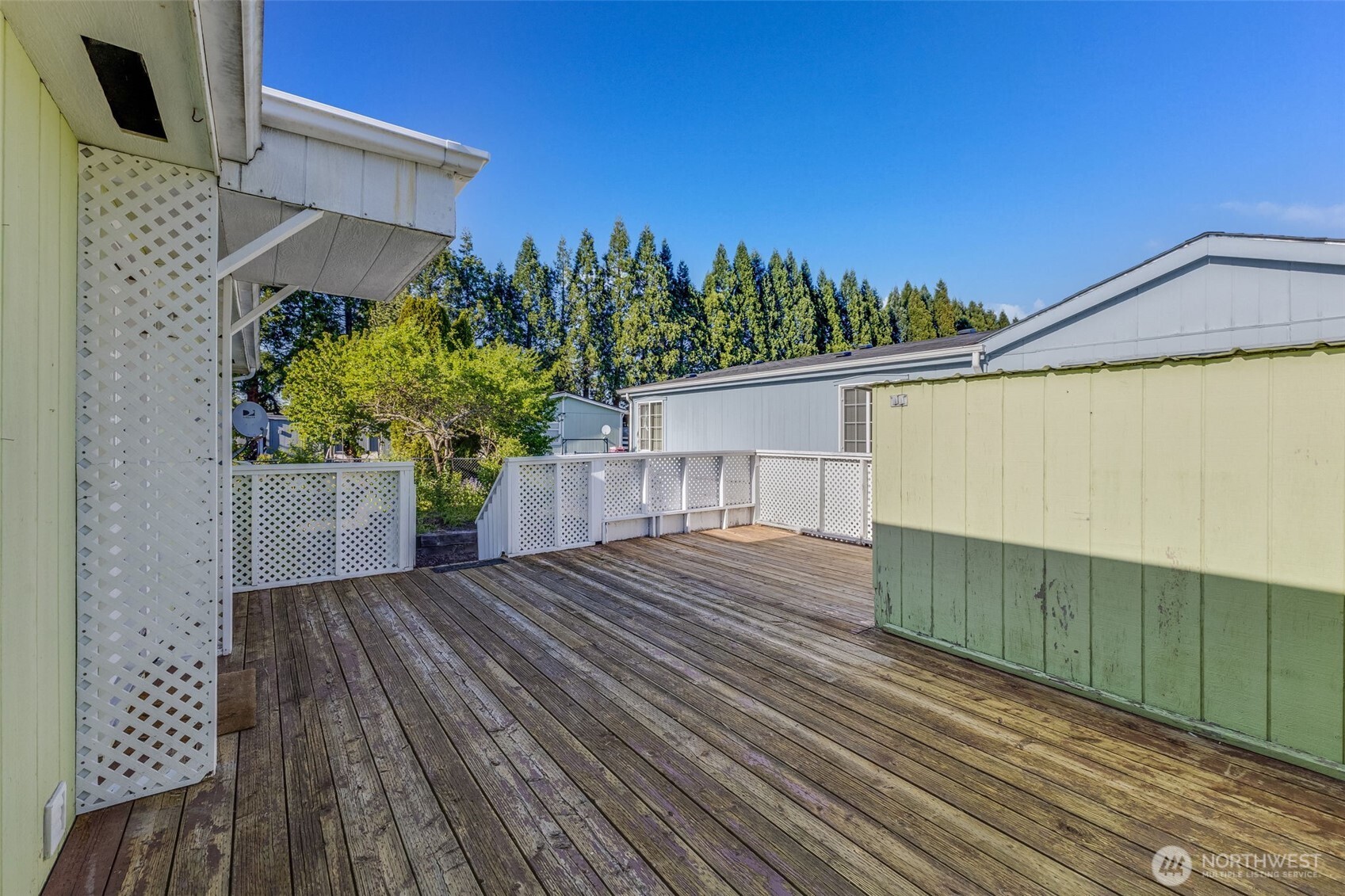 Back Deck