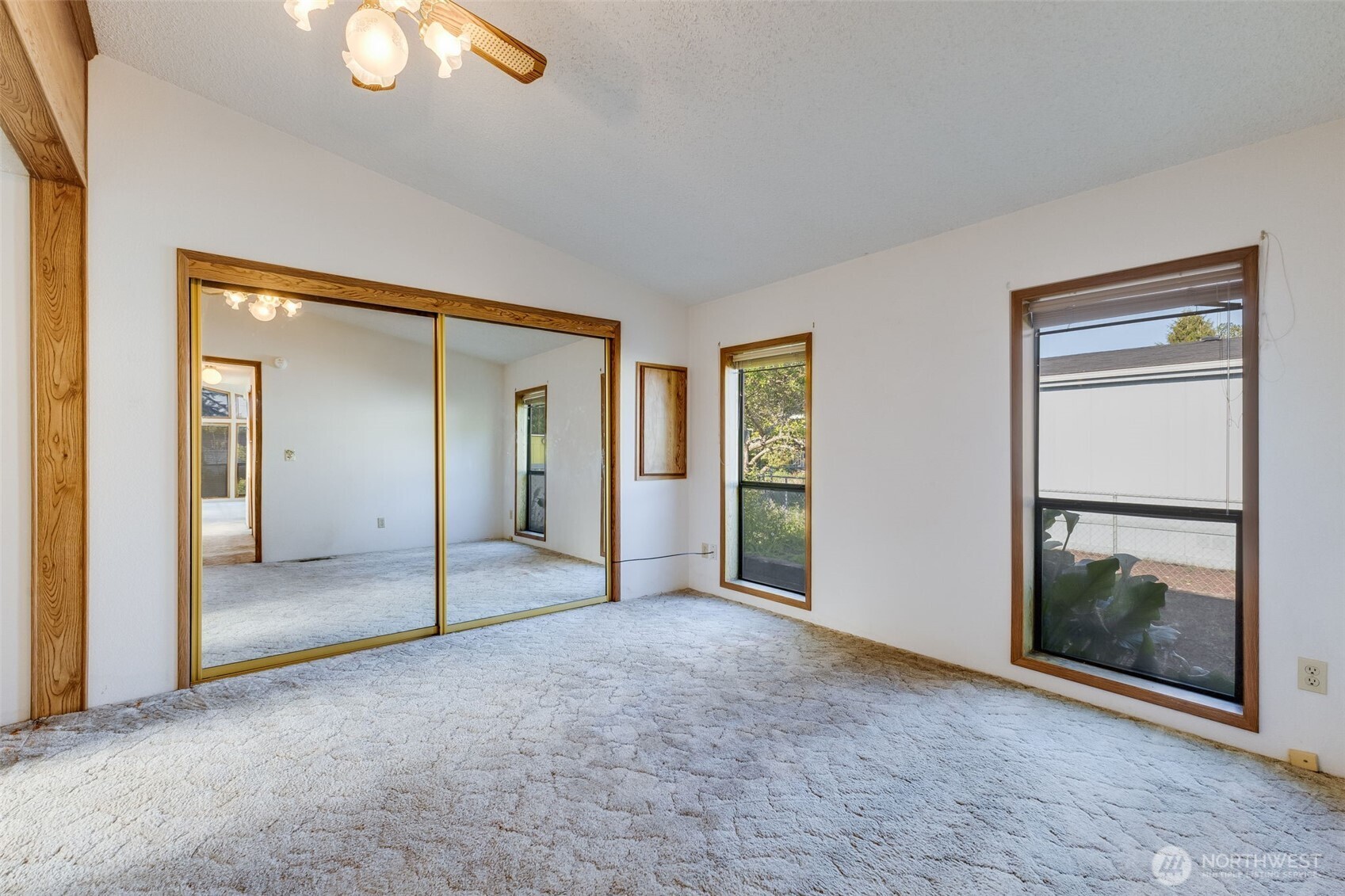 Primary Bedroom w/ large closets