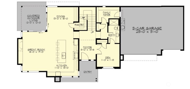 Floor plan and dimensions subject to change.