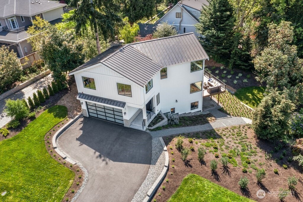 Nestled on a quiet, private lot - nearly 0.5 acres