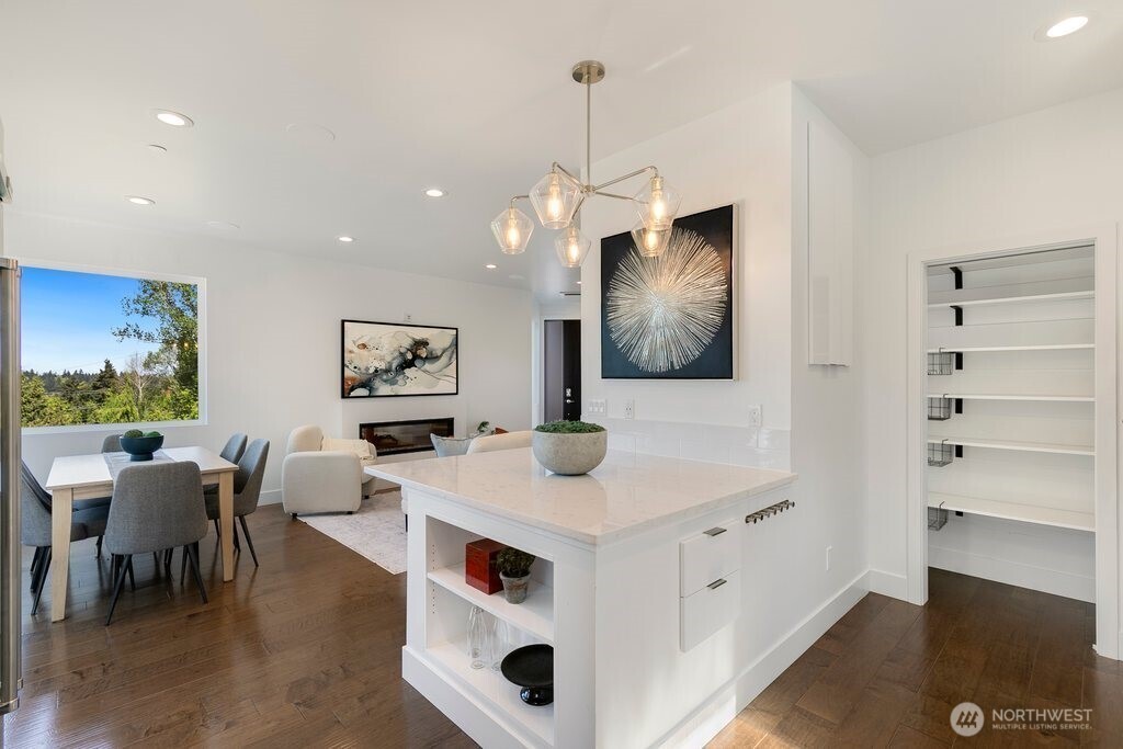 West facing deck is perfect for unwinding at the end of the day or hosting unforgettable evening gatherings