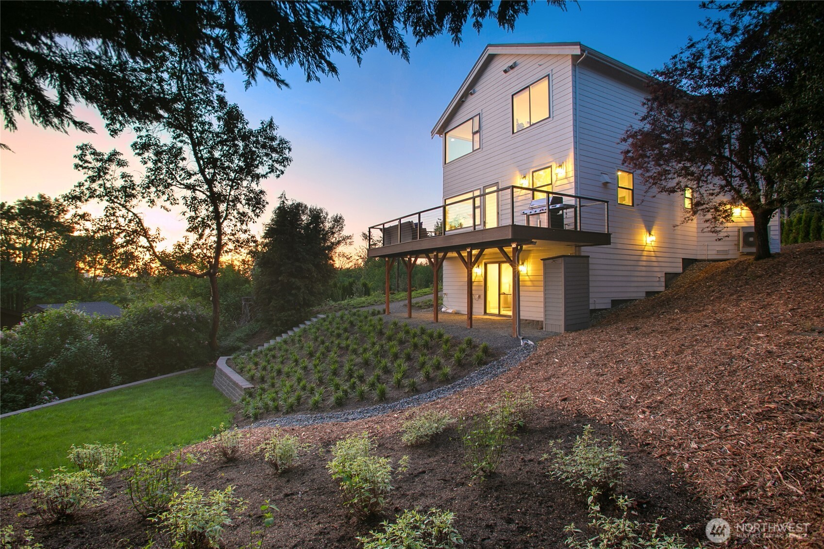 Daylight basement offers exceptional flexibility and opportunity