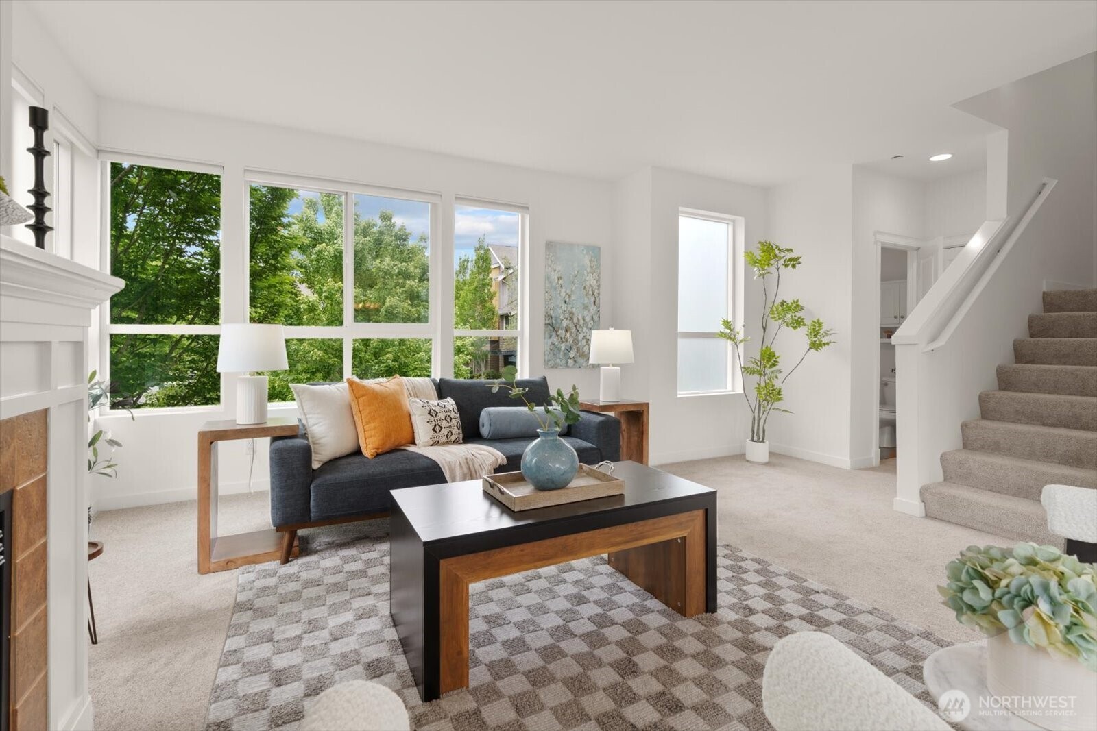 Lower Level guest bedroom or Office