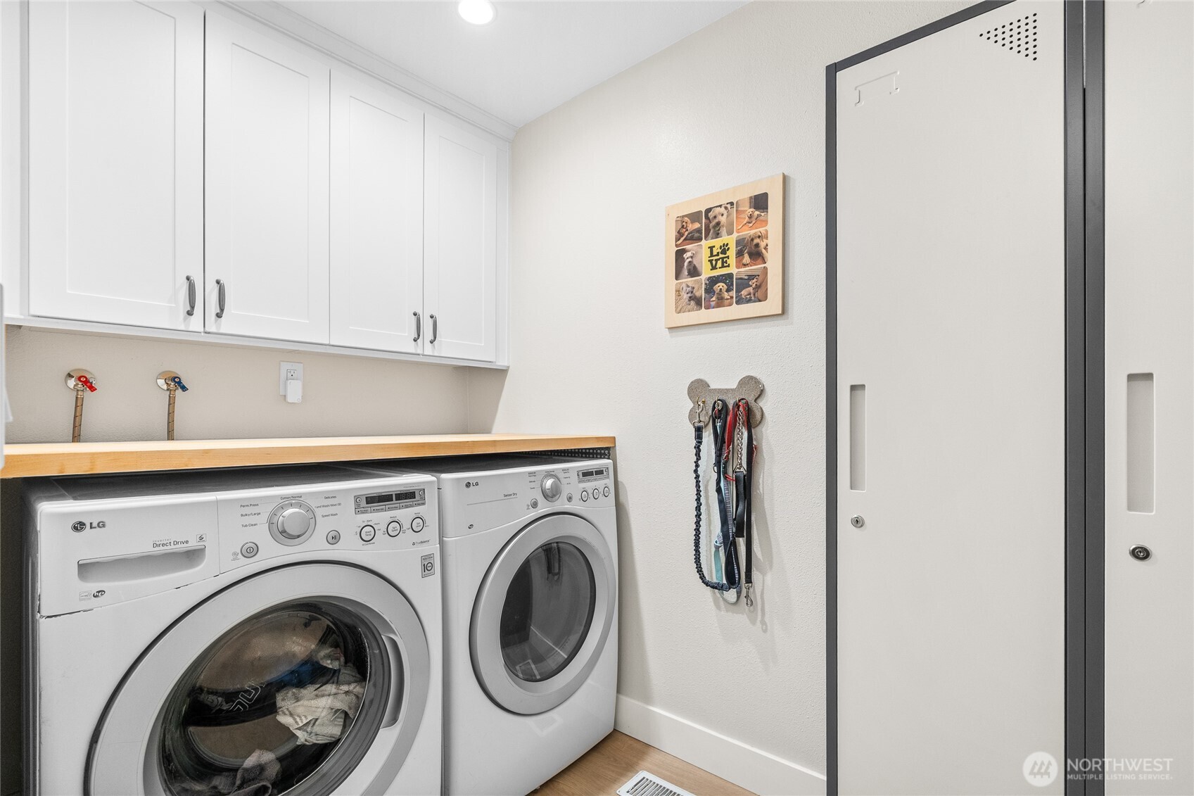 Laundry on main floor