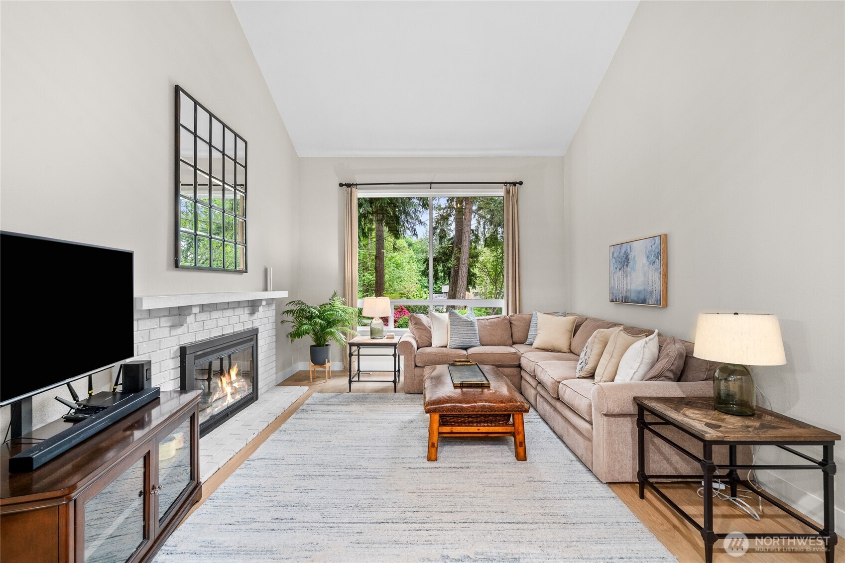 Front living room