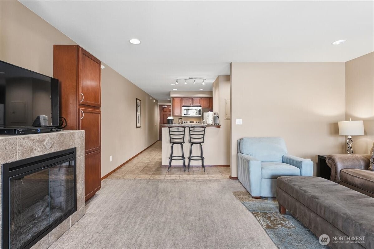 The perfect Lake Chelan lock-and-leave property with minimal maintenance responsibilities.