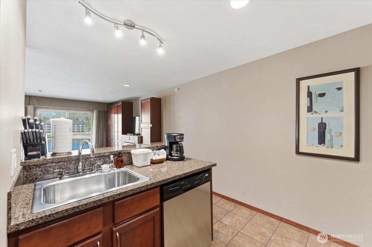 Vacation rental-ready condo with furniture included for immediate enjoyment or income generation.
