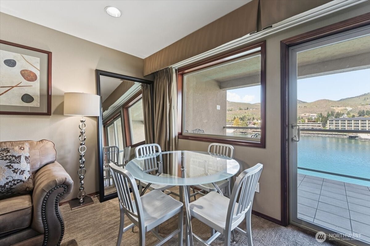 A true plug-and-play Lake Chelan investment property sold fully furnished and ready to enjoy.