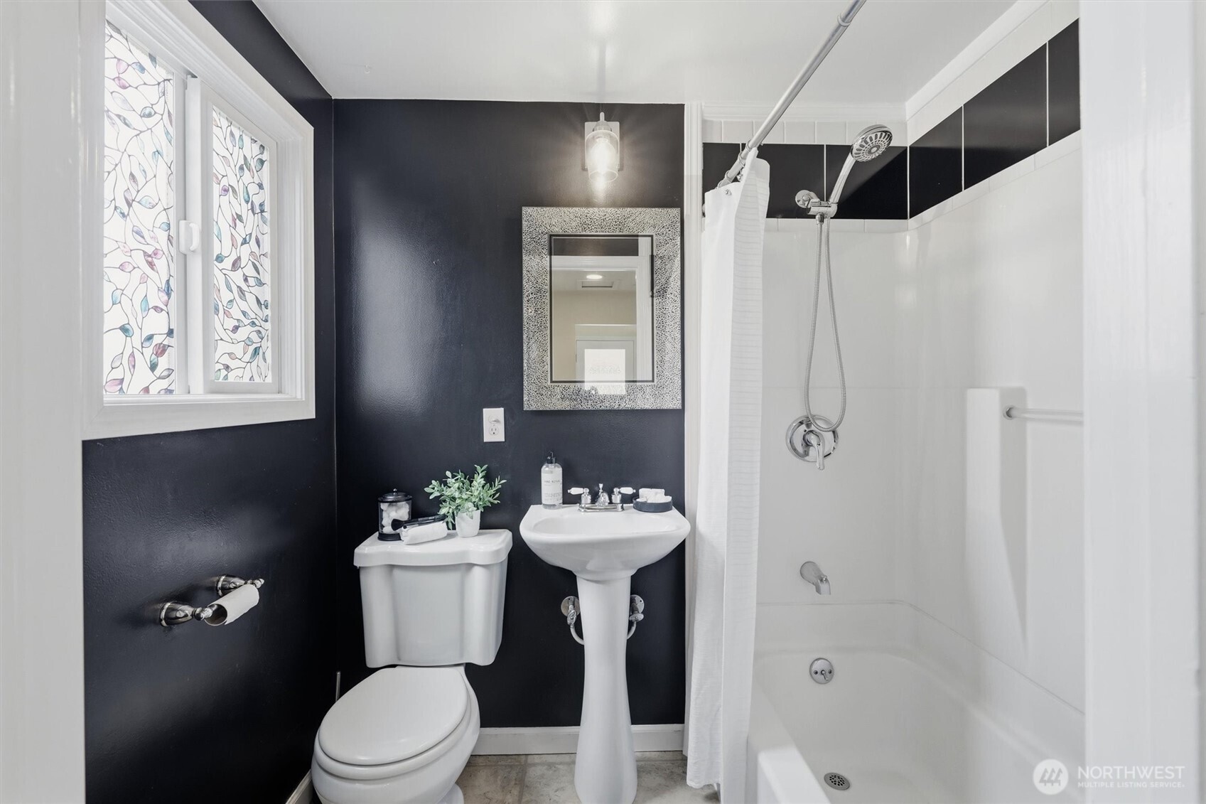 Main floor full bath