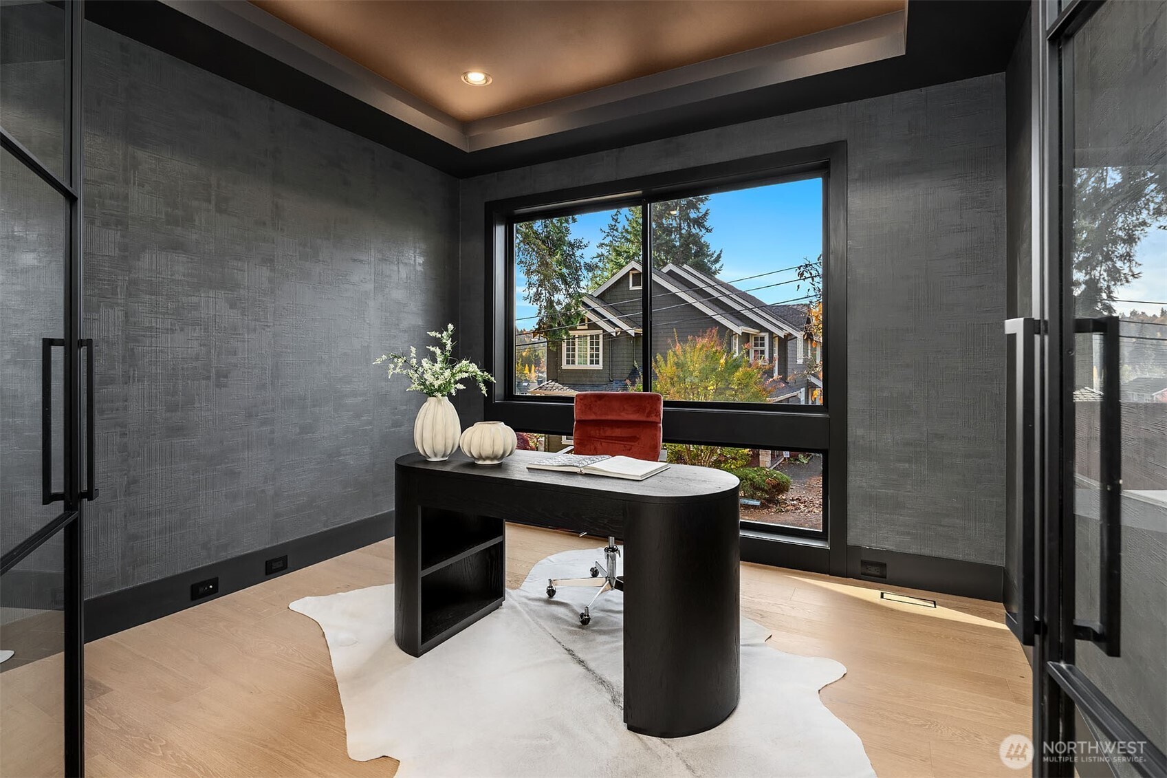 Designated work from home office