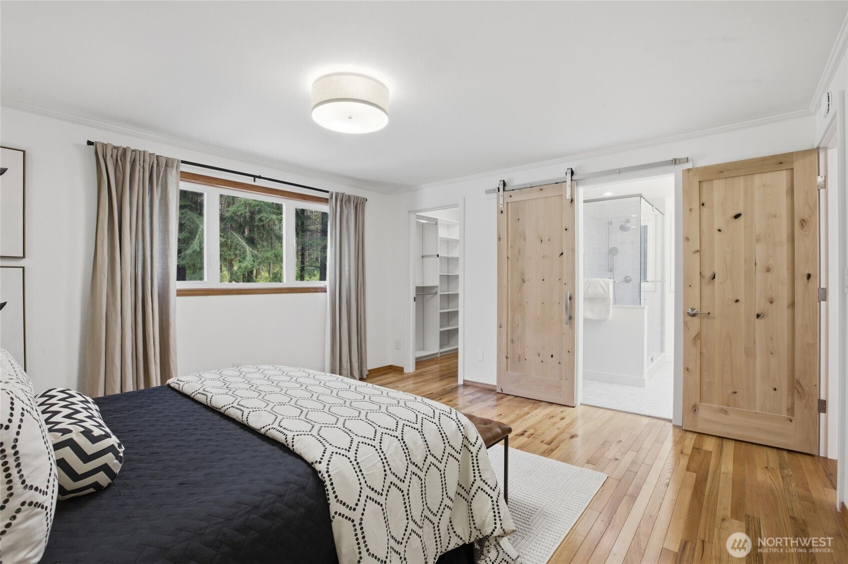 Thoughtfully remodeled bathrooms featuring designer details, LED mirrors, and custom storage solutions