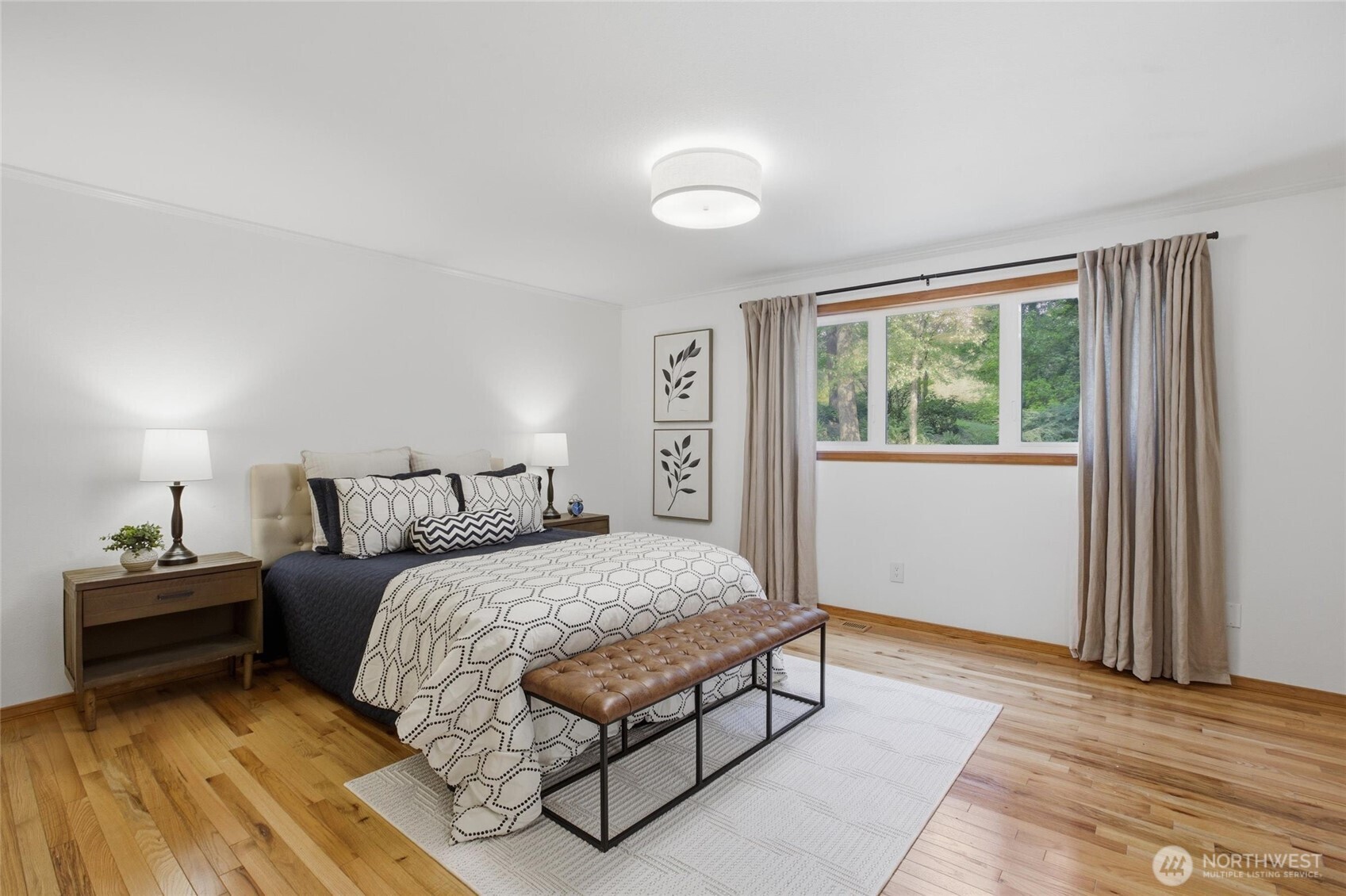Rare Woodinville cul de sac home with private trails, fruit trees, and space to relax or entertain