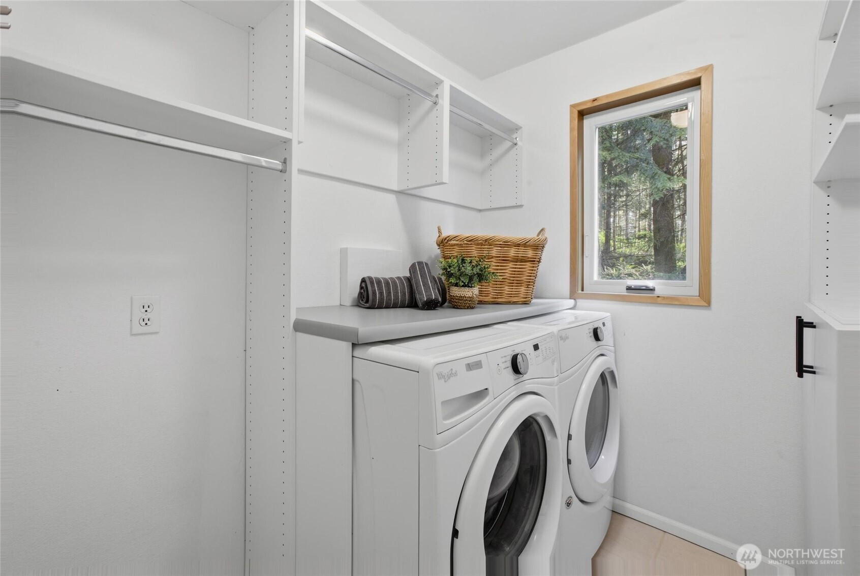 Designer remodeled bathrooms elevate this move in ready Woodinville property