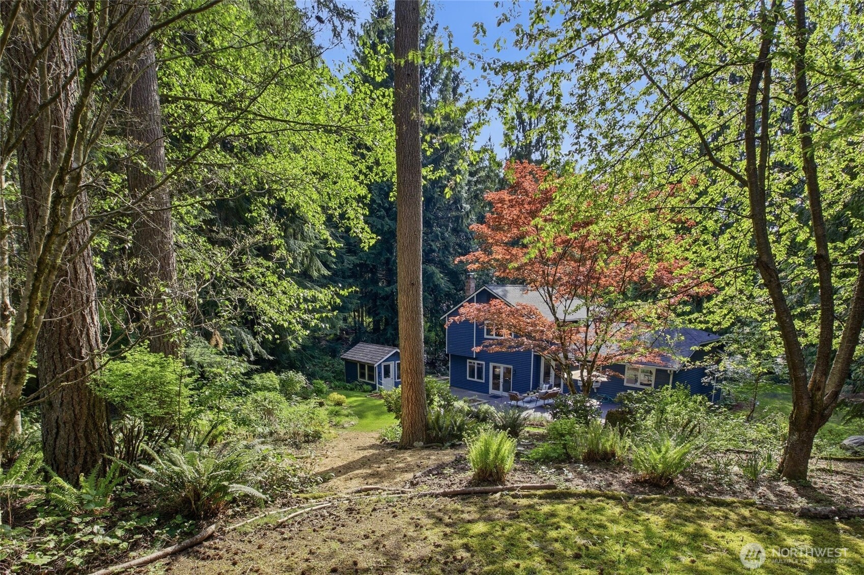 Updated systems and designer interiors make this Woodinville home truly move in ready