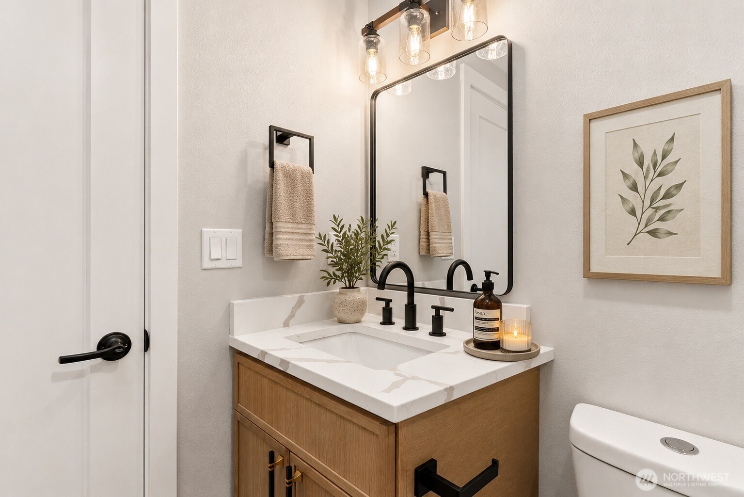 Main bathroom.