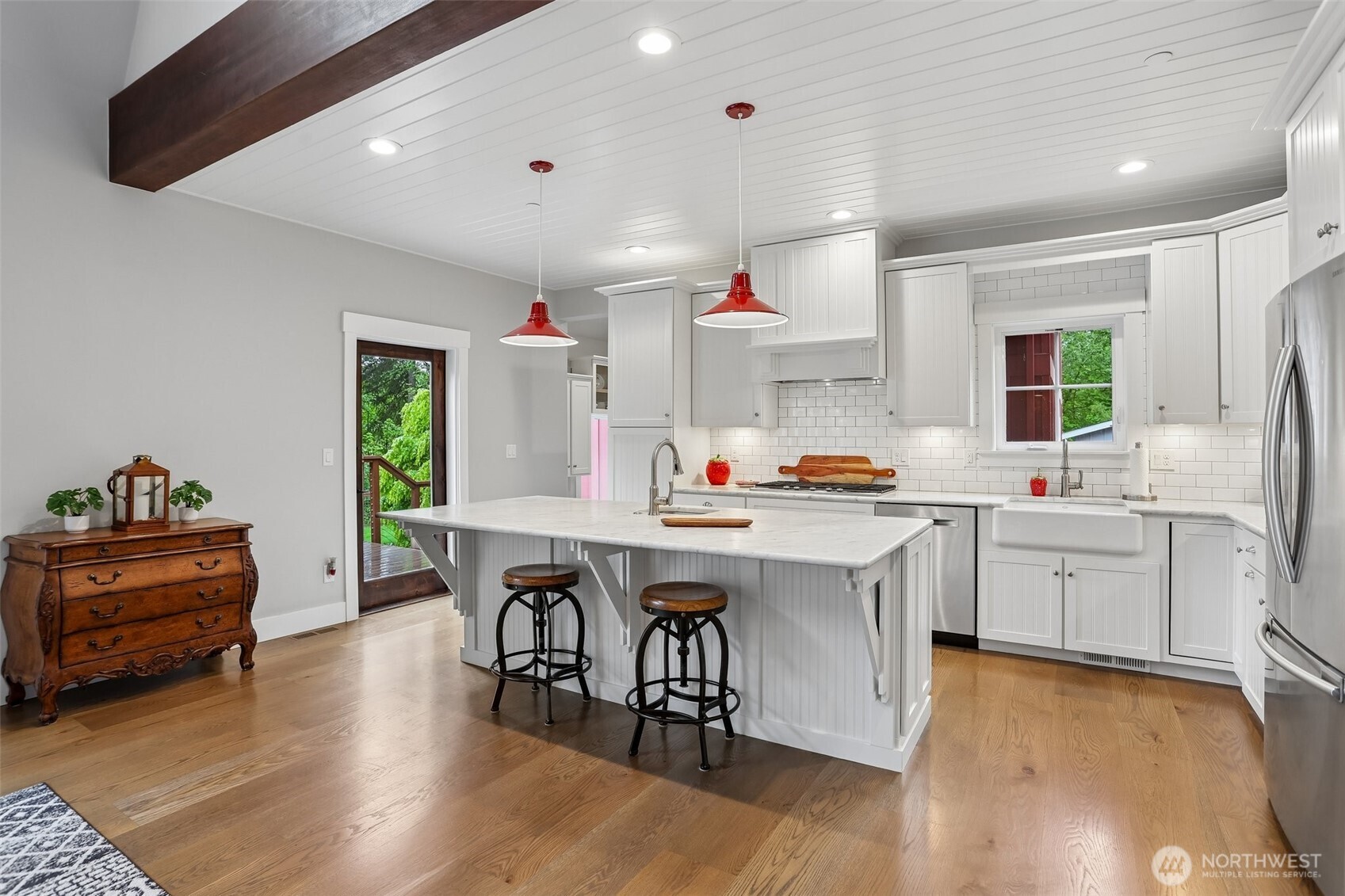 updated kitchen