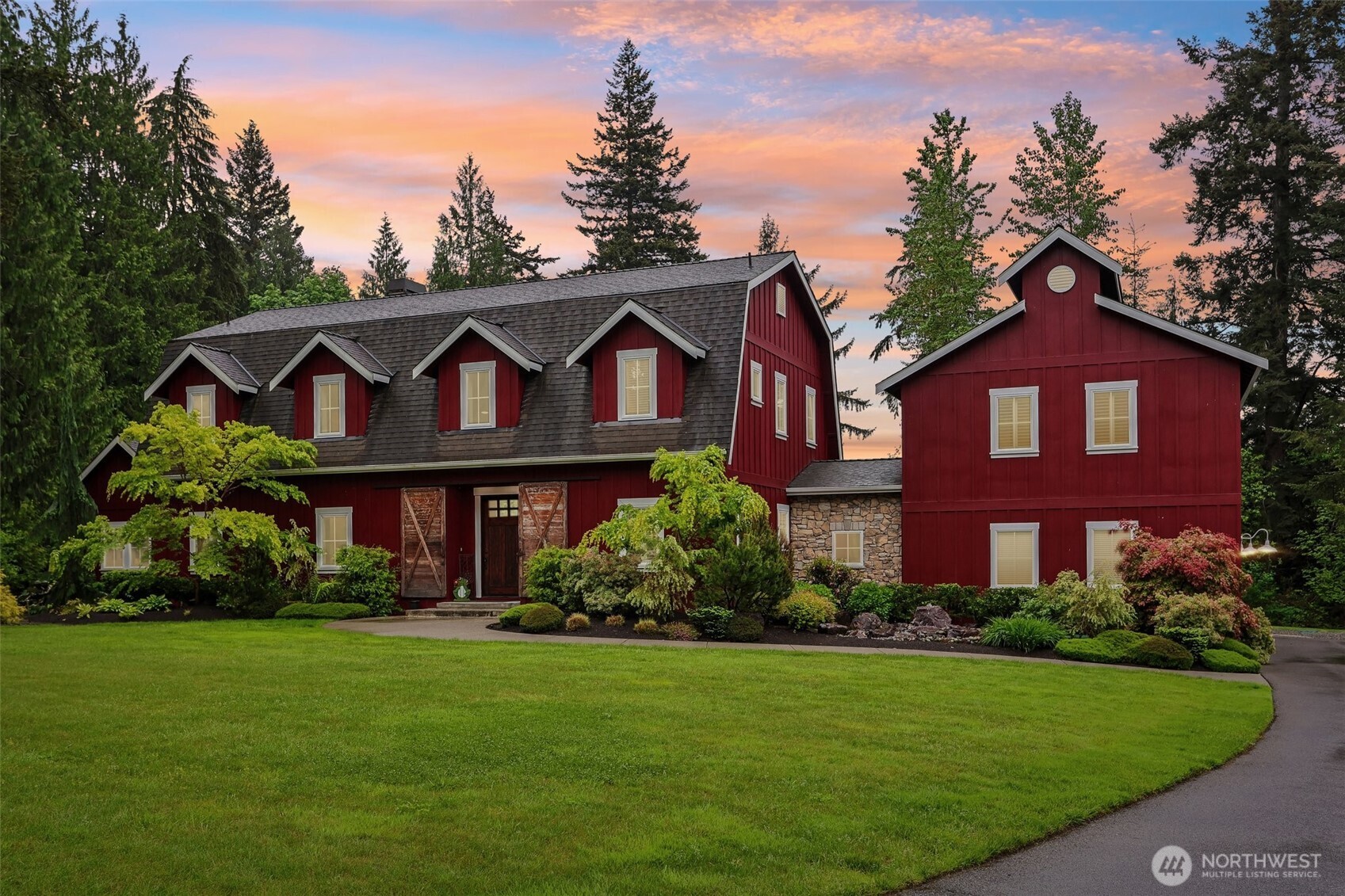 9 acres of privacy