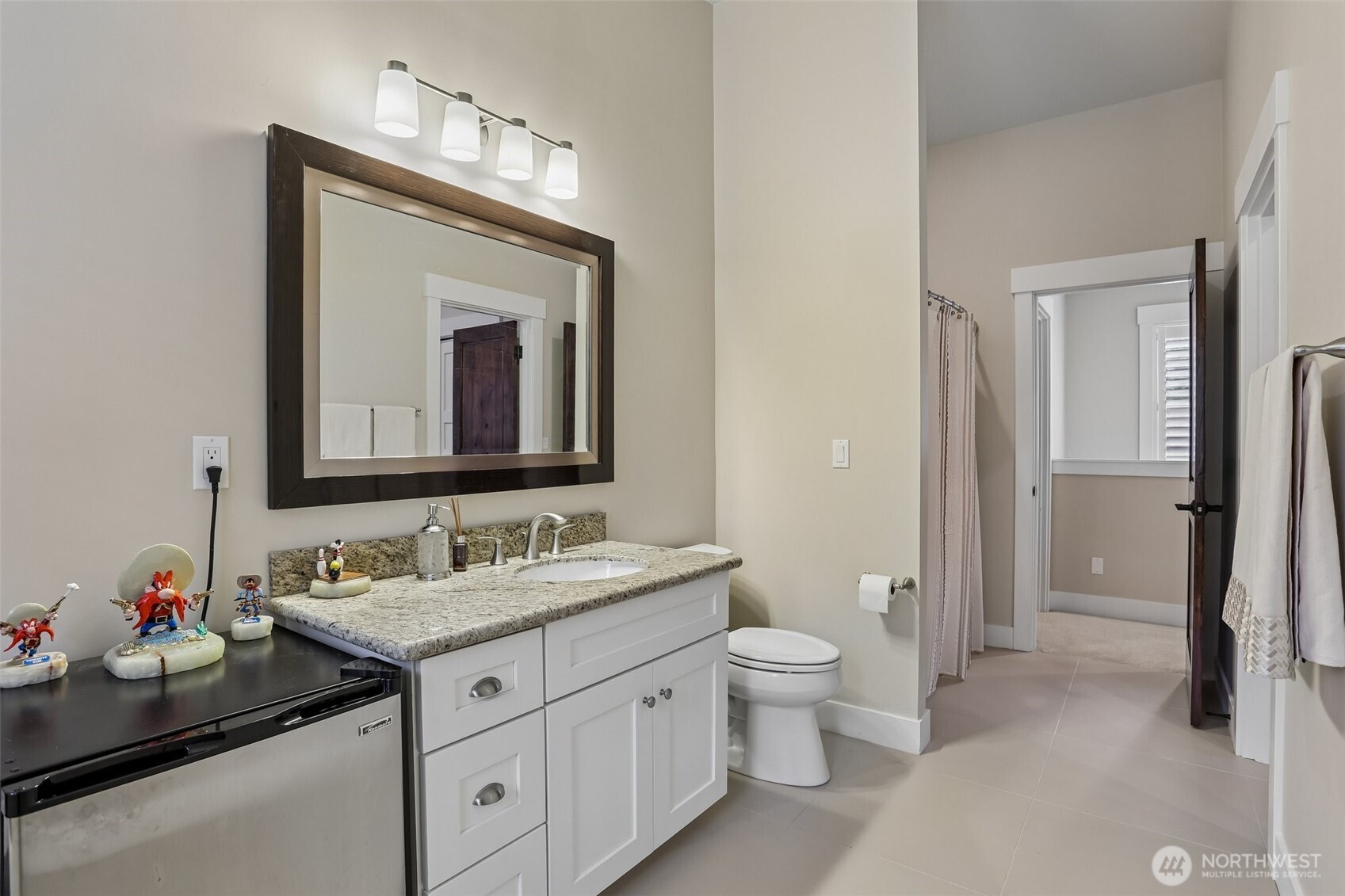 second bedroom in separate living quarters