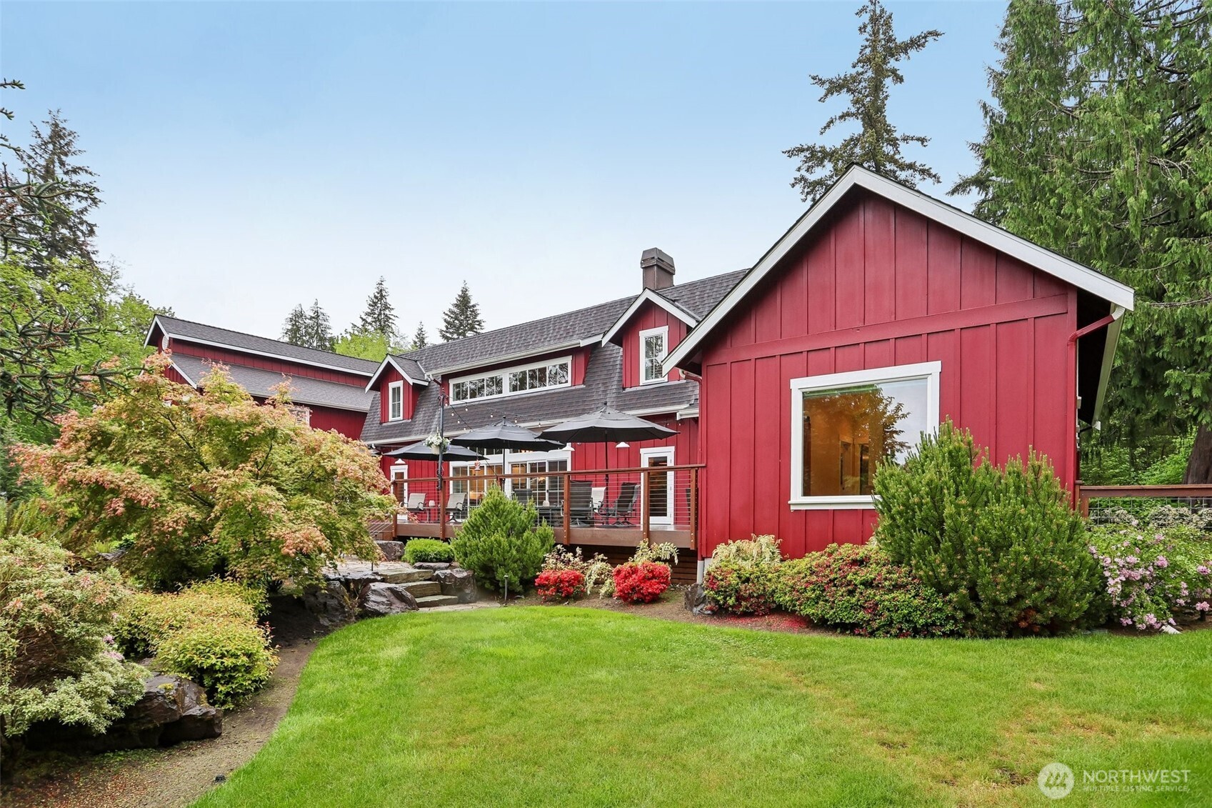 9 acres of privacy