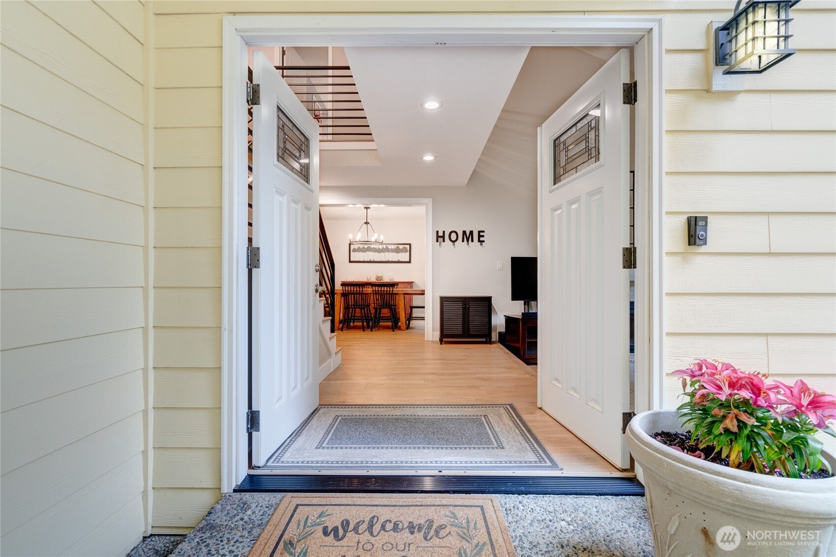 Double door entry