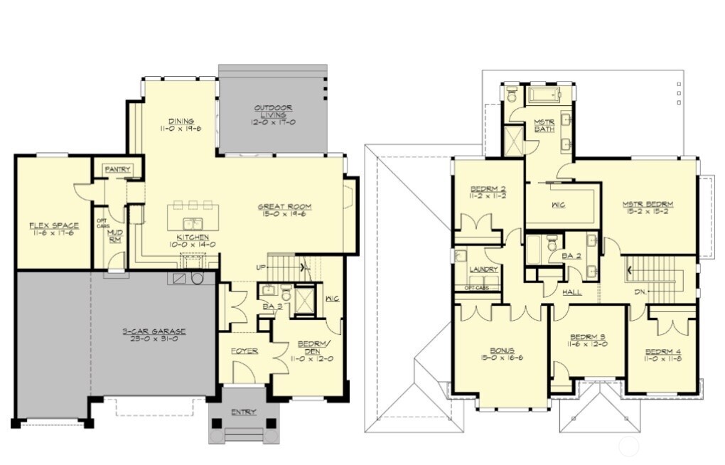 *Photo of another completed home. May not depict all finishes included in this home.
