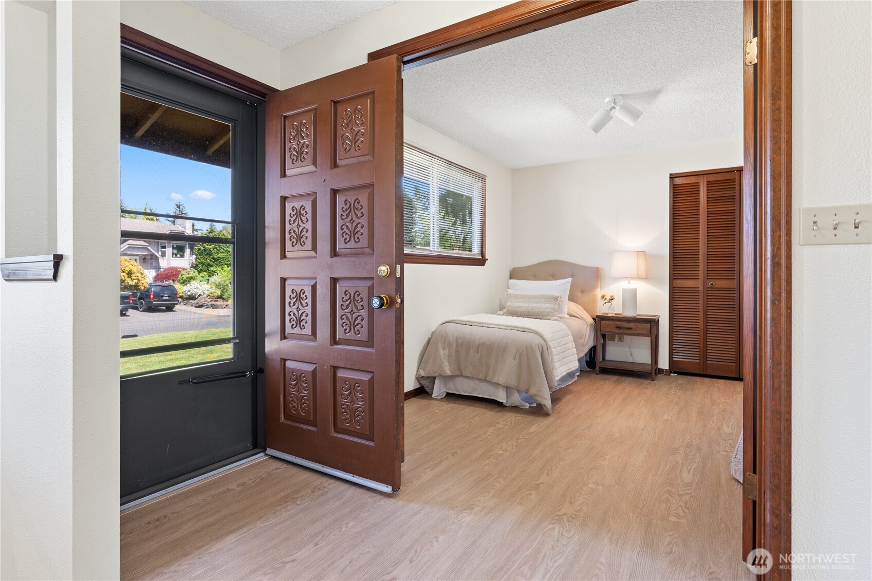 1/3 spacious bedrooms.
