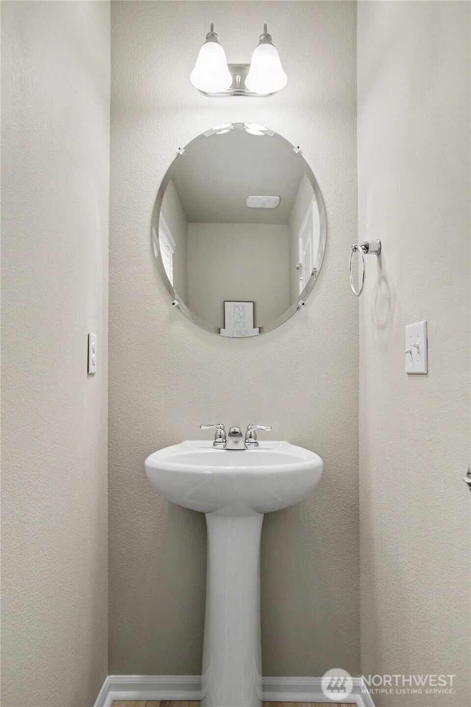 downstairs half bathroom