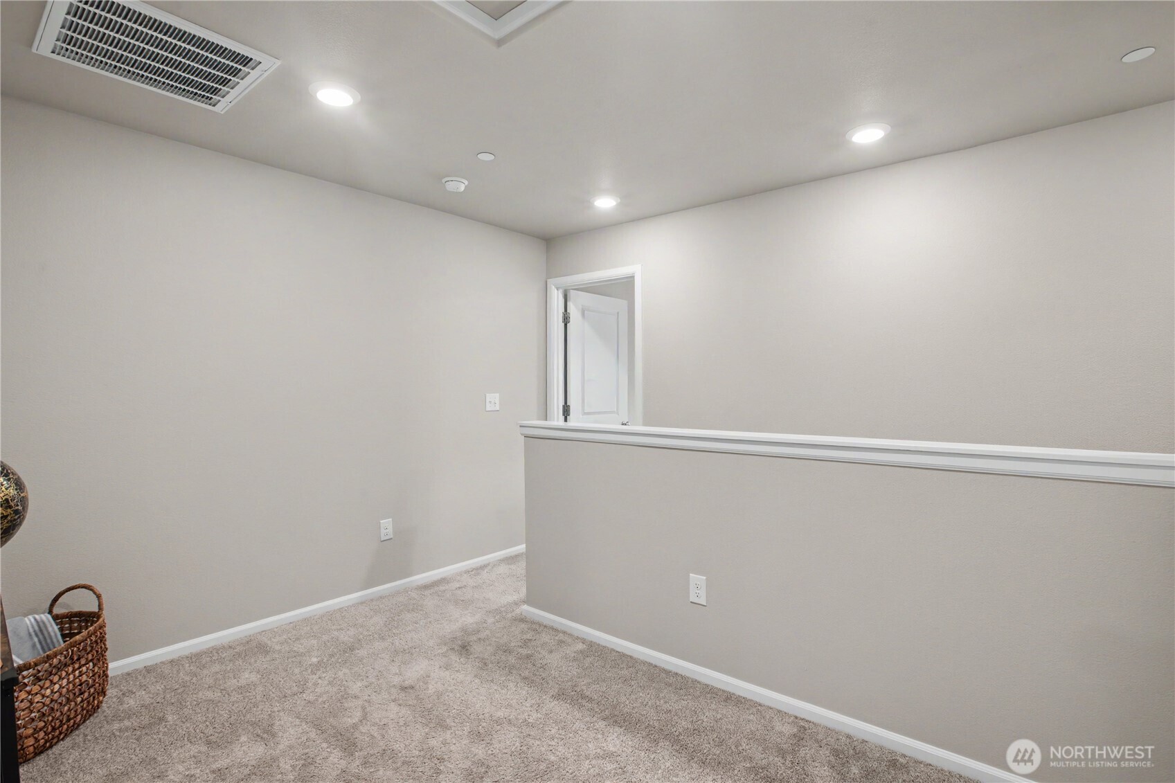 split floor plan, Primary Suite to the right