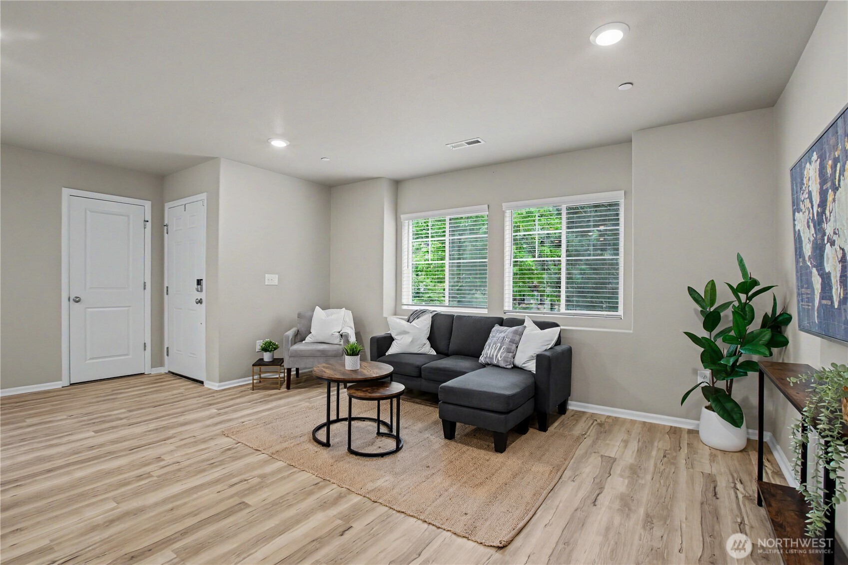 Living Room overlooking the front yard
