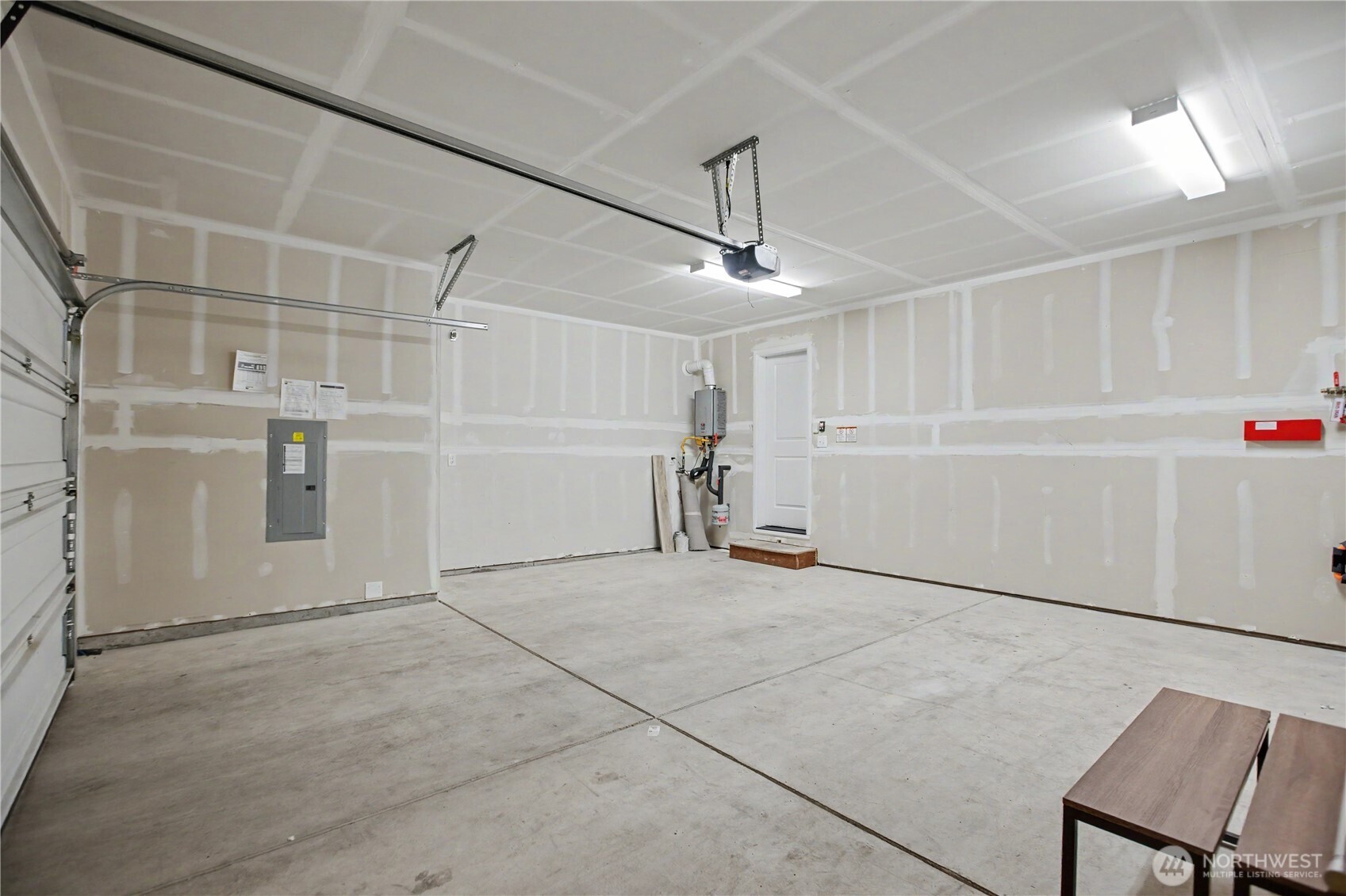 two car garage