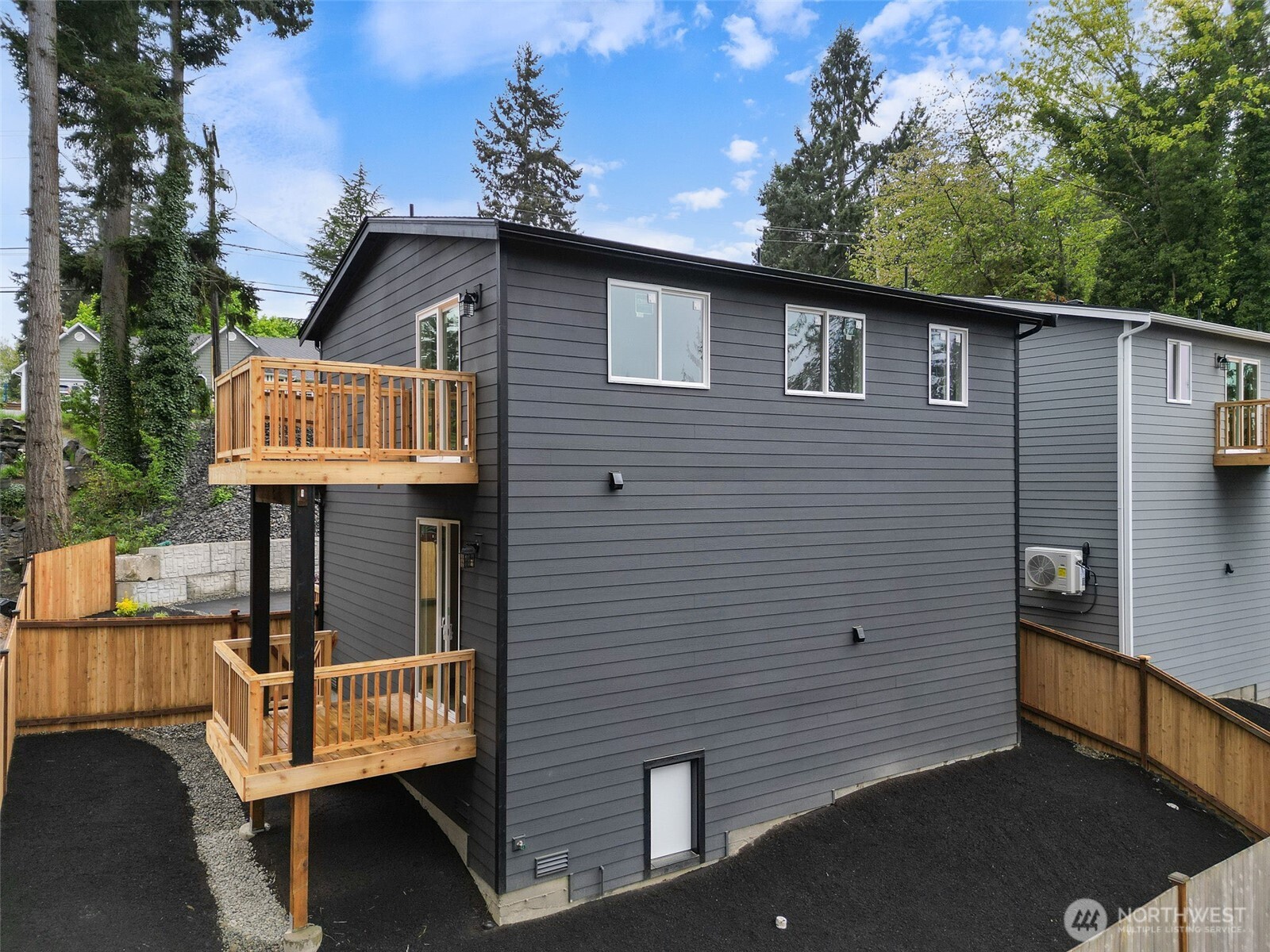 Two decks to enjoy plus a fully fenced yard.