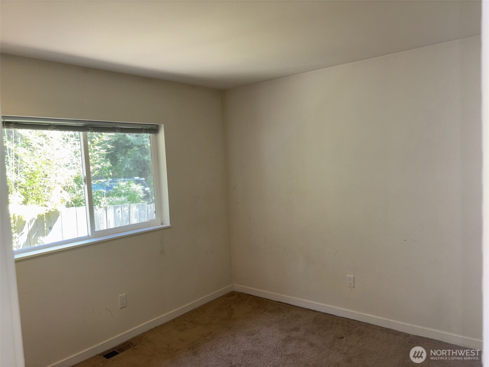 2nd Bedroom also has large closet not shown here
