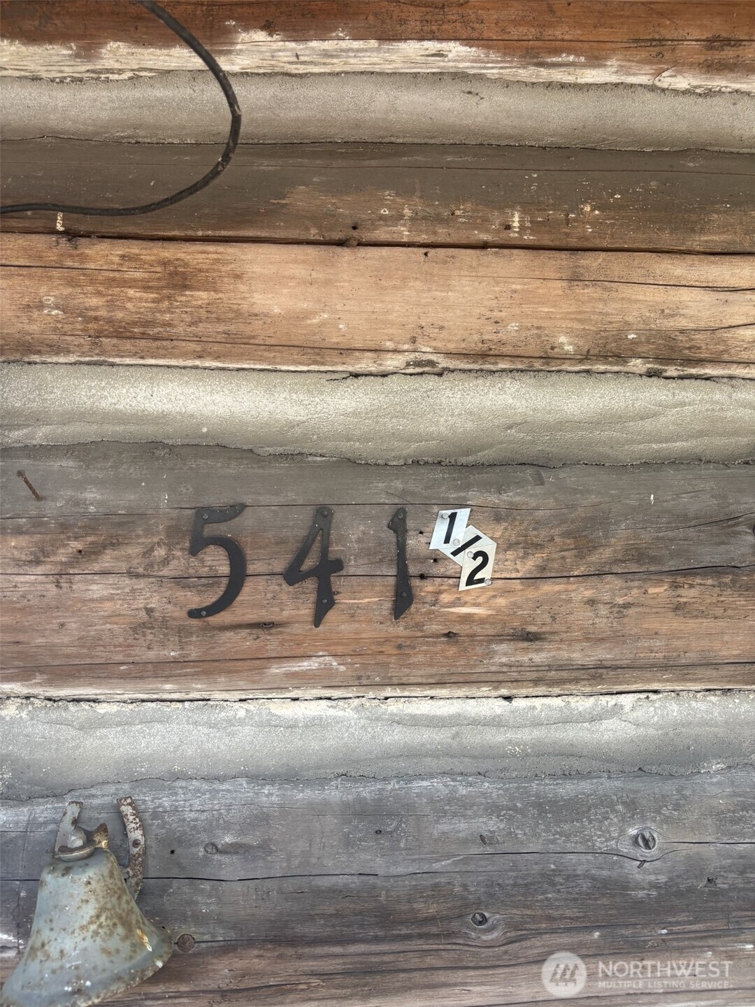 Last feature if this great find in Desirable Olde Town is some HISTORY:  Log Cabin is referred to as #541-1/2.