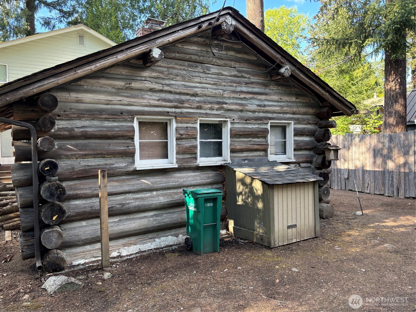 LOG CABIN OPTIONs. 'She-shed', 'man-cave', workshop, or just invite friends over to stay.  extra cash ideas?  Really, endless ideas to enjoy this Historical Loggers cabin!