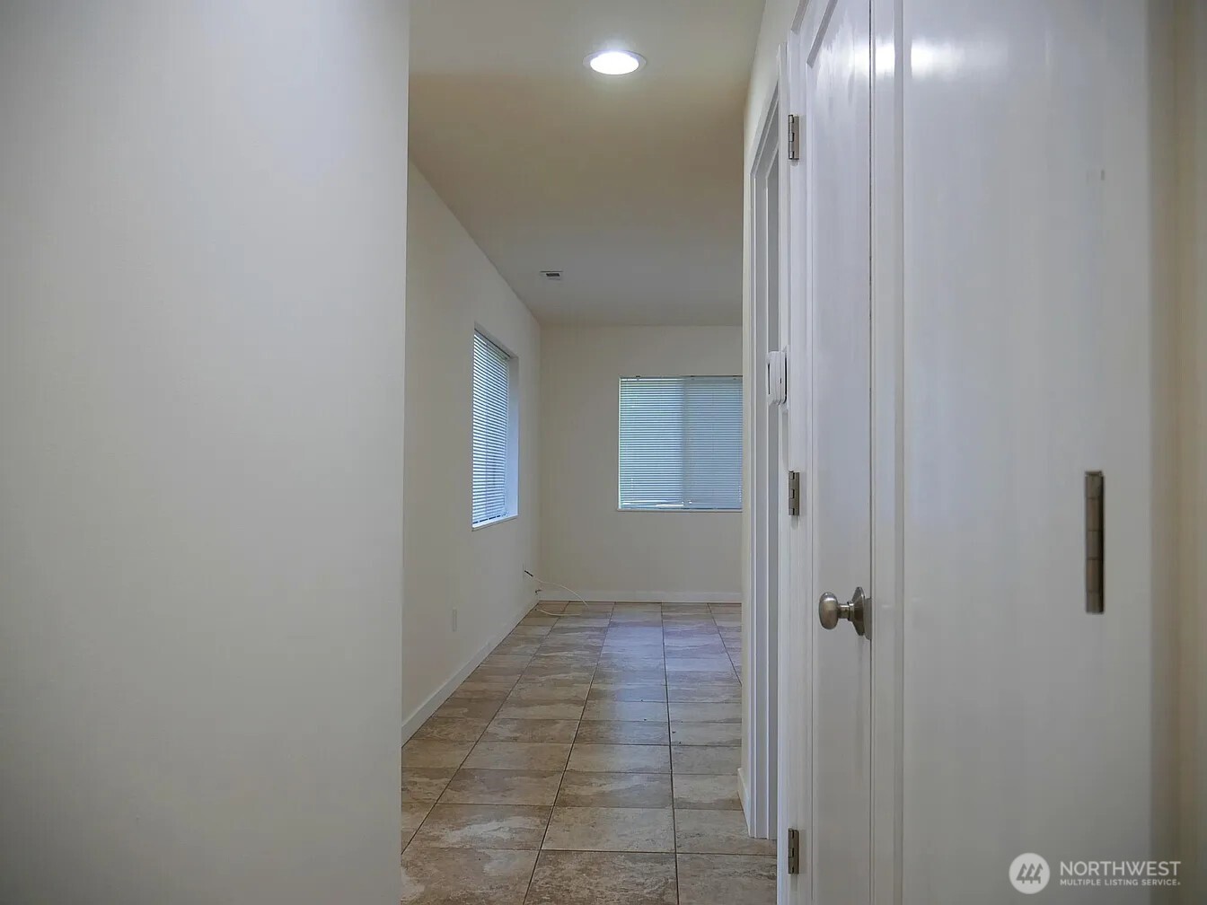 This is the great room. features high quality ceramic tile floors.