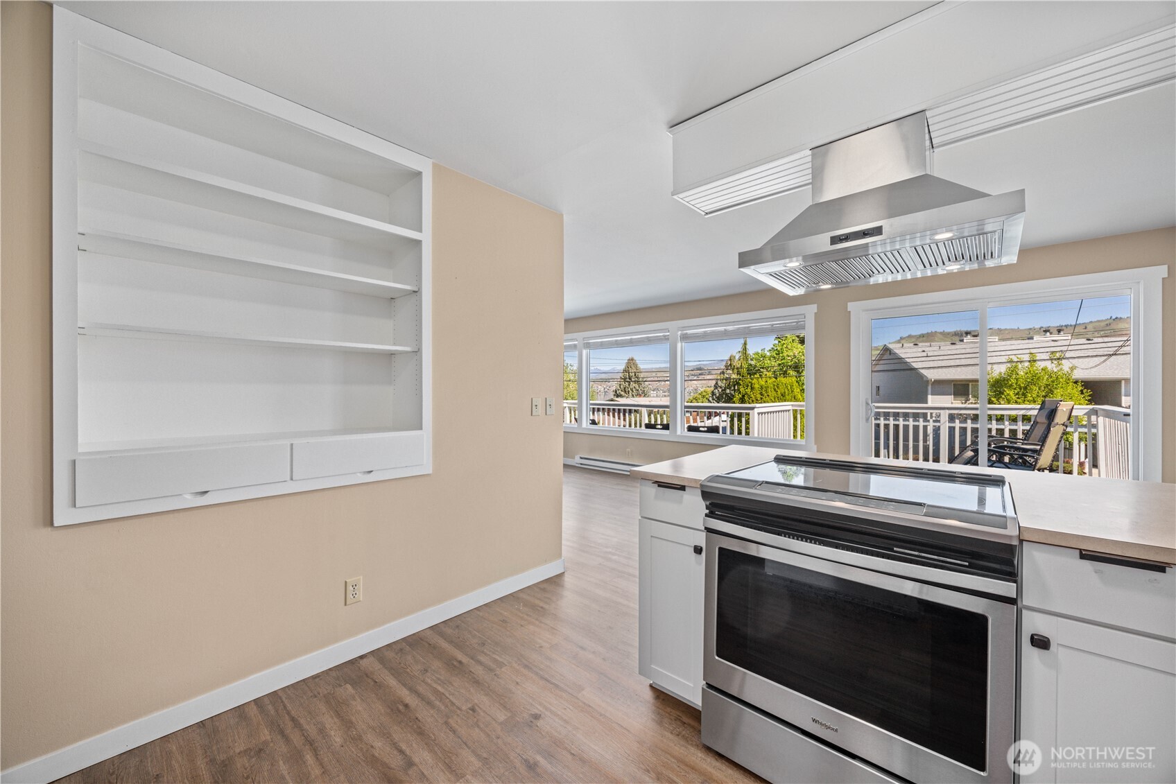 View 2 of main level kitchen.